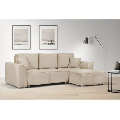 INOSIGN Beatrice L-Form Sofa - Schlafsofa mit Bettfunktion, Samtoptik, Stauraum INOSIGN Beatrice L-Form Sofa - Schlafsofa mit Bettfunktion, Samtoptik, Stauraum
