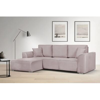 INOSIGN Beatrice L-Form lila Sofa - Sofa INOSIGN Beatrice L-Form lila Sofa - Sofa