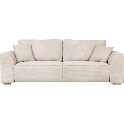 INOSIGN Beatrice 3-Sitzer Sofa - Modern, Beige, Ohne Bettfunktion INOSIGN Beatrice 3-Sitzer Sofa - Modern, Beige, Ohne Bettfunktion