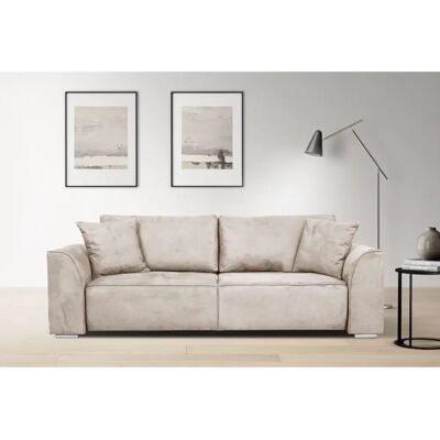 INOSIGN Beatrice Microfaser 3-Sitz Sofa - Sofas INOSIGN Beatrice Microfaser 3-Sitz Sofa - Sofas