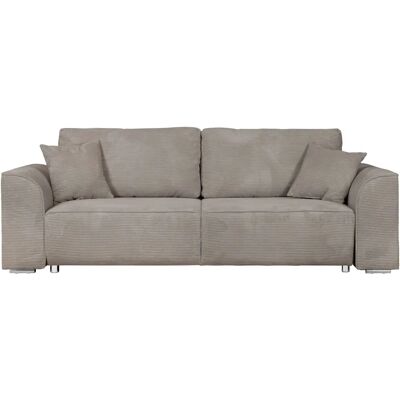 INOSIGN Beatrice Schlafsofa - Sofa, taupe, mit Stauraum INOSIGN Beatrice Schlafsofa - Sofa, taupe, mit Stauraum
