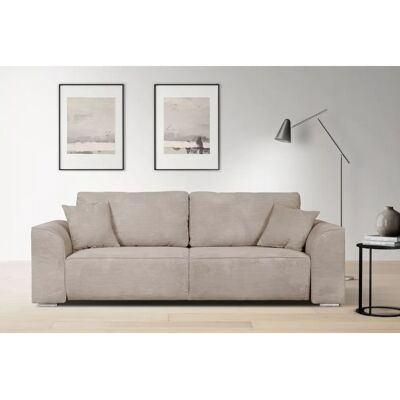 INOSIGN Beatrice Taupe 3-Sitzer Sofa INOSIGN Beatrice Taupe 3-Sitzer Sofa