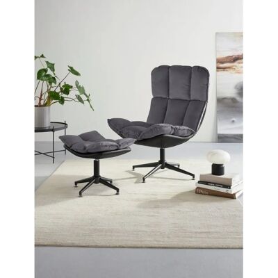 Guido Maria Kretschmer Drehstuhl - Samt, Modern, Elegant Guido Maria Kretschmer Drehstuhl - Samt, Modern, Elegant