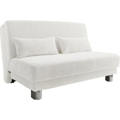 INOSIGN Gina Weiß Schlafsofa - Modern, Klappbar, 140x86x195cm INOSIGN Gina Weiß Schlafsofa - Modern, Klappbar, 140x86x195cm