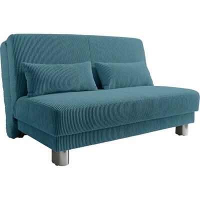 INOSIGN Gina Petrol Schlafsofa - 140x86x195 cm INOSIGN Gina Petrol Schlafsofa - 140x86x195 cm
