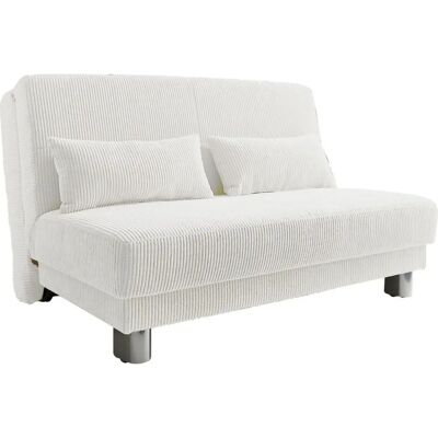 INOSIGN Gina Schlafsofa - Weiß, 80x86x195cm, Klappsofa INOSIGN Gina Schlafsofa - Weiß, 80x86x195cm, Klappsofa