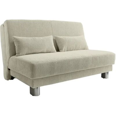 INOSIGN Gina - Schlafsofa mit Cord, Beige - Schlafsofa INOSIGN Gina - Schlafsofa mit Cord, Beige - Schlafsofa