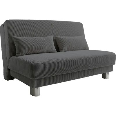 INOSIGN Gina Schlafsofa - Modern, Grau, 80x86x195cm INOSIGN Gina Schlafsofa - Modern, Grau, 80x86x195cm
