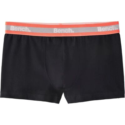 BENCH Kinder Boxer - 158/164, schwarz, Baumwolle-Elasthan-Jersey BENCH Kinder Boxer - 158/164, schwarz, Baumwolle-Elasthan-Jersey