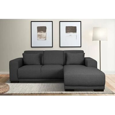 Home Affaire Bornholm Grau L-Form Sofa - Sofas Home Affaire Bornholm Grau L-Form Sofa - Sofas