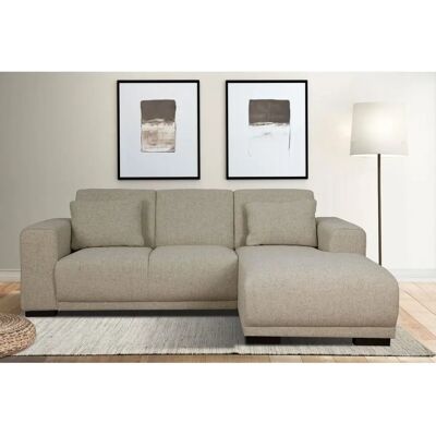HOME AFFAIRE Bornholm L-Form Couch - Beige HOME AFFAIRE Bornholm L-Form Couch - Beige
