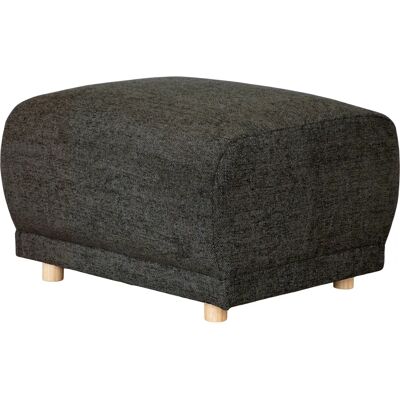 Home Affaire LEMPS Grau Hocker - Ottomane Home Affaire LEMPS Grau Hocker - Ottomane