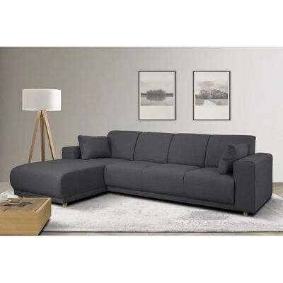 HOME AFFAIRE LEMPS Grau L-Form Sofa - Sofas HOME AFFAIRE LEMPS Grau L-Form Sofa - Sofas