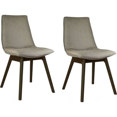 Andas Ramon Wenge Grau - Stuhl Andas Ramon Wenge Grau - Stuhl