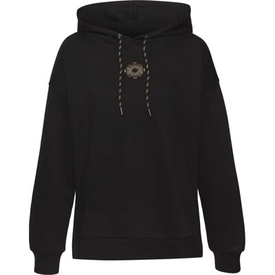 BUFFALO Modell 44/46 Hoodie - Lässiger, lockerer Schnitt, Großer Rückenprint BUFFALO Modell 44/46 Hoodie - Lässiger, lockerer Schnitt, Großer Rückenprint