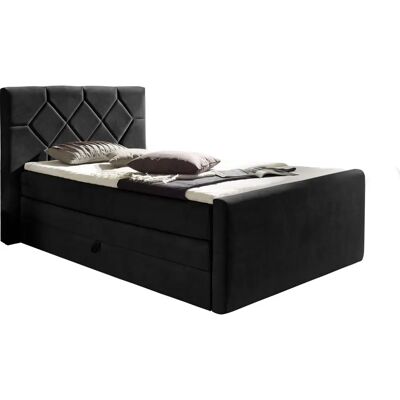 Places of Style Atlanta - Komplettbett mit Stoff & Massivholz Places of Style Atlanta - Komplettbett mit Stoff & Massivholz