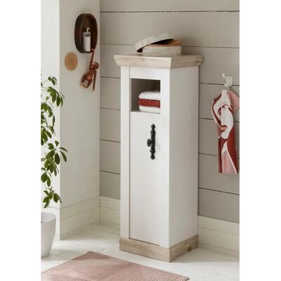 HOME AFFAIRE Florenz Weiß Badschrank - Badmöbelserie HOME AFFAIRE Florenz Weiß Badschrank - Badmöbelserie