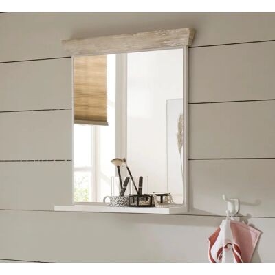 HOME AFFAIRE Florenz Badspiegel - FSC-zertifiziertes Holz - 60x72cm HOME AFFAIRE Florenz Badspiegel - FSC-zertifiziertes Holz - 60x72cm