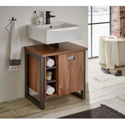 HOME AFFAIRE Detroit - Gelb (Eiche honigfarben, Schiefer) Badezimmer-Schrank HOME AFFAIRE Detroit - Gelb (Eiche honigfarben, Schiefer) Badezimmer-Schrank