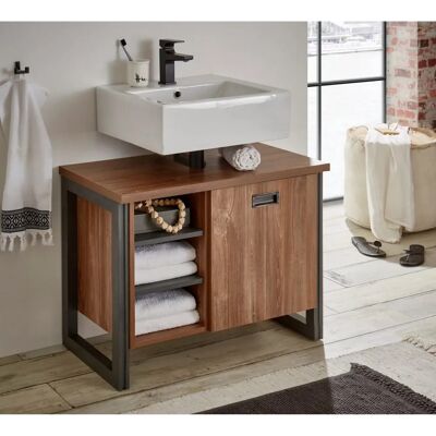 Home Affaire Detroit Gelb Badezimmerunterschrank - Badezimmerunterschrank Home Affaire Detroit Gelb Badezimmerunterschrank - Badezimmerunterschrank