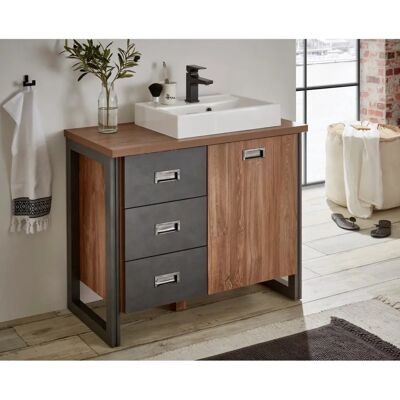 Home Affaire Detroit Gelb Landhaus Waschtisch Home Affaire Detroit Gelb Landhaus Waschtisch