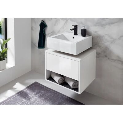 Places of Style Studio Line Badschrank - 60cm Grau Places of Style Studio Line Badschrank - 60cm Grau
