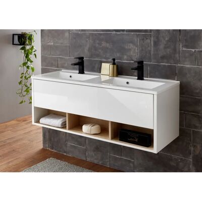 Places of Style Studio Line Wandwaschtisch - Waschtisch Places of Style Studio Line Wandwaschtisch - Waschtisch