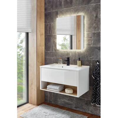 Places of Style LED-Lichtspiegel 80x65 - LED Lighted Mirror Places of Style LED-Lichtspiegel 80x65 - LED Lighted Mirror
