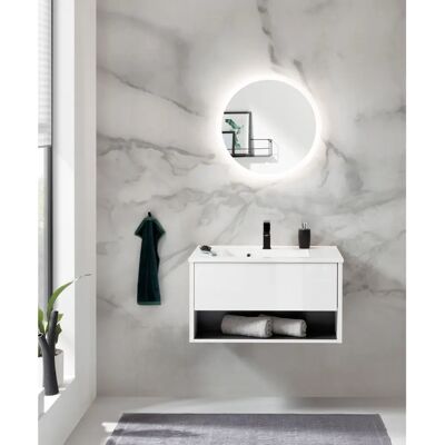 Places of Style Studio Line Badezimmermöbel-Set - Badezimmer Möbel-Set Places of Style Studio Line Badezimmermöbel-Set - Badezimmer Möbel-Set