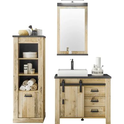HOME AFFAIRE Sherwood Badezimmermöbel-Set - Kastenmöbel-Sets HOME AFFAIRE Sherwood Badezimmermöbel-Set - Kastenmöbel-Sets