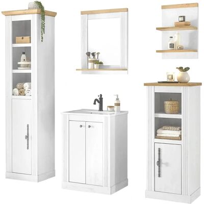 Home Affaire Westminster Badezimmermöbel-Set - Landhausstil Home Affaire Westminster Badezimmermöbel-Set - Landhausstil