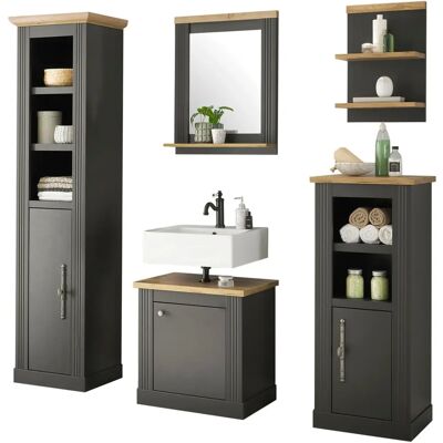 Home AFFAIRE Westminster Badezimmermöbel-Set - Modern, Umweltfreundlich, Hergestellt in Europa Home AFFAIRE Westminster Badezimmermöbel-Set - Modern, Umweltfreundlich, Hergestellt in Europa