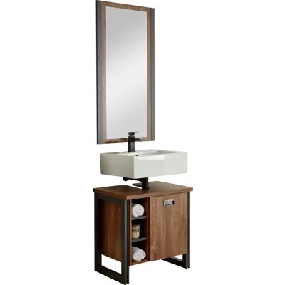 HOME AFFAIRE Detroit Gelb Badezimmer-Set - Badmöbel HOME AFFAIRE Detroit Gelb Badezimmer-Set - Badmöbel