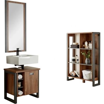Home Affaire Detroit Gelb Badezimmermöbel-Set - Badmöbel-Set Home Affaire Detroit Gelb Badezimmermöbel-Set - Badmöbel-Set