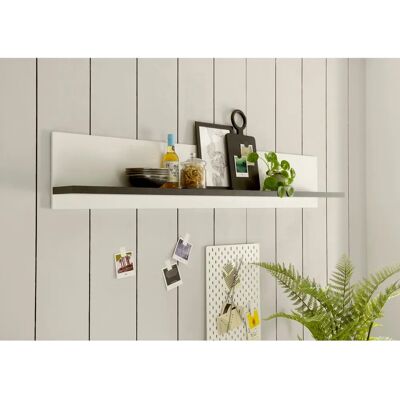 HOME AFFAIRE Sherwood Wandregal - Moderner Holzdekor HOME AFFAIRE Sherwood Wandregal - Moderner Holzdekor