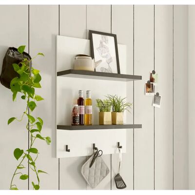 Home affaire Sherwood Wandregal - Modernes Holzdekor Home affaire Sherwood Wandregal - Modernes Holzdekor