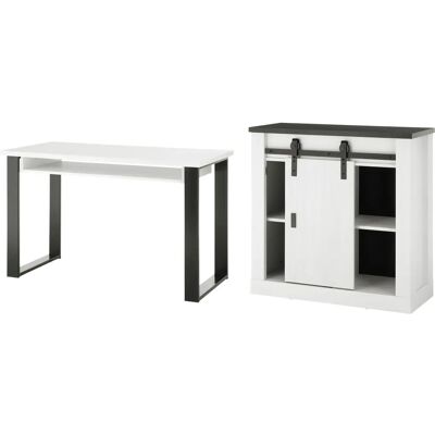 Home affaire Sherwood Stauraum-Möbel - 220x91x60 cm - Weiß Home affaire Sherwood Stauraum-Möbel - 220x91x60 cm - Weiß