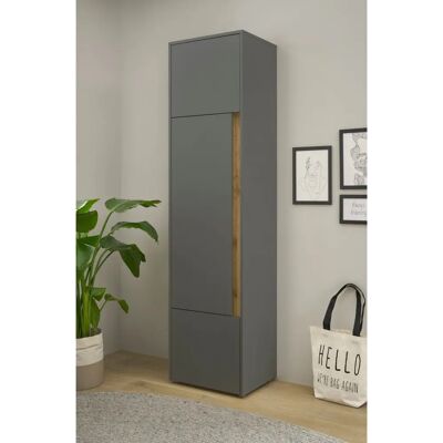 INOSIGN City/Giron Aktenschrank - Anthrazit, 50x40x200 cm INOSIGN City/Giron Aktenschrank - Anthrazit, 50x40x200 cm