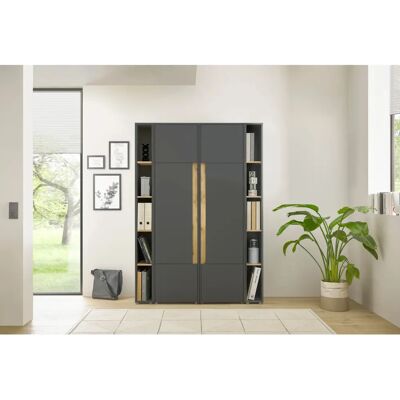 INOSIGN City/Giron Büromöbel-Set - 140x200x40 cm - Grau INOSIGN City/Giron Büromöbel-Set - 140x200x40 cm - Grau