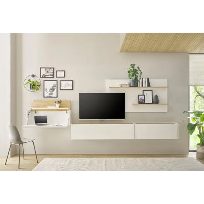 INOSIGN CiTY/GiRON Büromöbel-Set - Weiß, 350x180x30 cm INOSIGN CiTY/GiRON Büromöbel-Set - Weiß, 350x180x30 cm