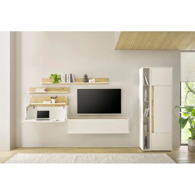 INOSIGN City/Giron Weiß Büromöbel-Set - Modular, Geräumig, Elegant INOSIGN City/Giron Weiß Büromöbel-Set - Modular, Geräumig, Elegant