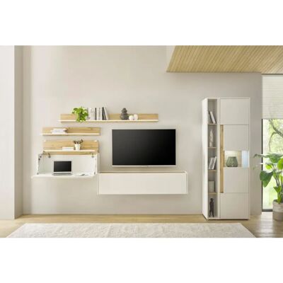 INOSIGN CiTY/GiRON Büromöbel-Set - Weiß - 330x200x40 cm INOSIGN CiTY/GiRON Büromöbel-Set - Weiß - 330x200x40 cm
