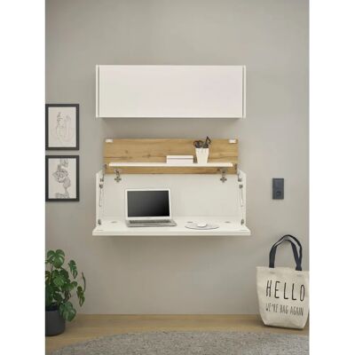 INOSIGN City/Giron Büromöbel-Set - Weiß - 180x100 cm INOSIGN City/Giron Büromöbel-Set - Weiß - 180x100 cm