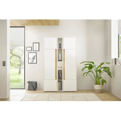INOSIGN City/Giron Büromöbel-Set - Weiß - 120x200x40cm INOSIGN City/Giron Büromöbel-Set - Weiß - 120x200x40cm