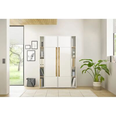 INOSIGN CiTY/GiRON Büromöbel-Set - Weiß - 140x200x40 cm INOSIGN CiTY/GiRON Büromöbel-Set - Weiß - 140x200x40 cm