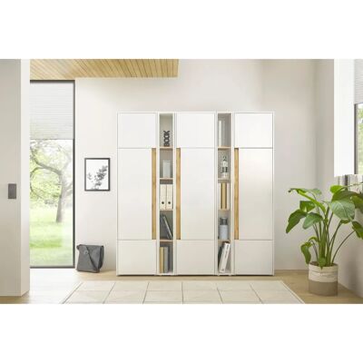 INOSIGN CiTY/GiRON Büromöbel-Set - Weiß - 190x200x40cm INOSIGN CiTY/GiRON Büromöbel-Set - Weiß - 190x200x40cm