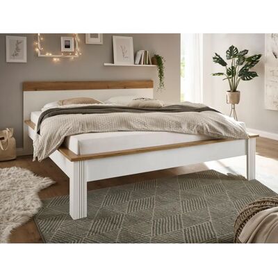 HOME AFFAIRE Westminster Bett - Landhausstil, Doppelbett, Weiß - Bett HOME AFFAIRE Westminster Bett - Landhausstil, Doppelbett, Weiß - Bett
