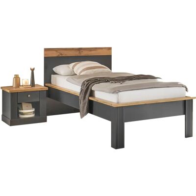Home Affaire Westminster Grau Schlafzimmer-Set - Schlafzimmer Home Affaire Westminster Grau Schlafzimmer-Set - Schlafzimmer
