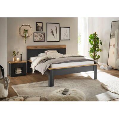Home Affaire Westminster Schlafzimmer-Set - Grau - Schlafzimmermöbel Home Affaire Westminster Schlafzimmer-Set - Grau - Schlafzimmermöbel