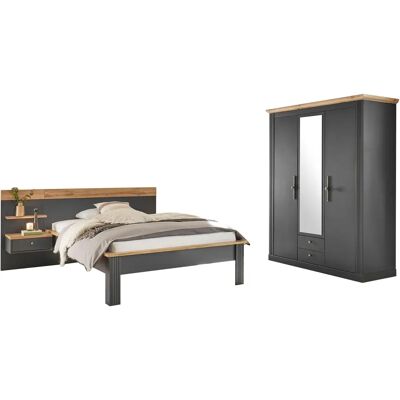 Home Affaire Westminster Schlafzimmer-Set - Modernes Holzmobiliar Home Affaire Westminster Schlafzimmer-Set - Modernes Holzmobiliar